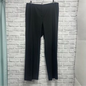 Vintage Renfrew Black High Waisted Lightweight Dress Pants 14